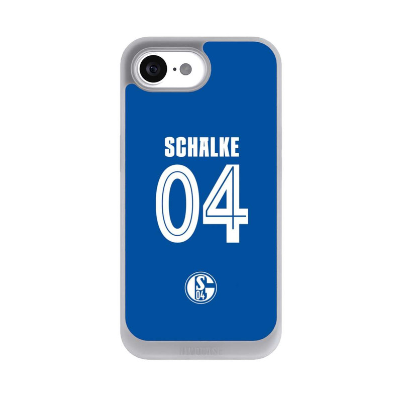 iPhone 16e NIVOpure Schalke 04 Hellblau