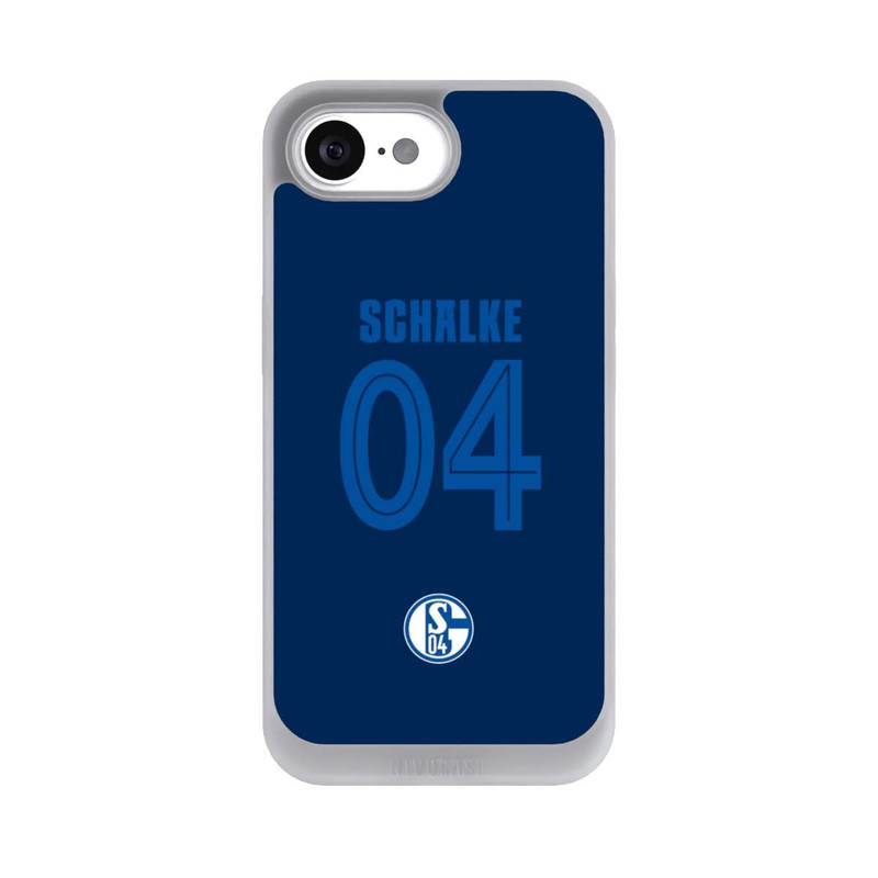 iPhone 16e NIVOpure Schalke 04 Dunkelblau