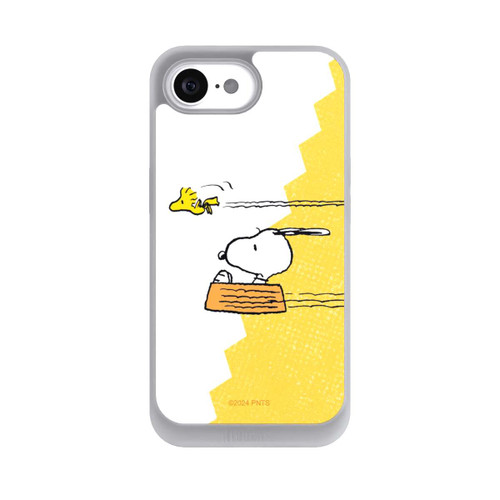 Apple iPhone 16e NIVOpure Snoopy and Woodstock