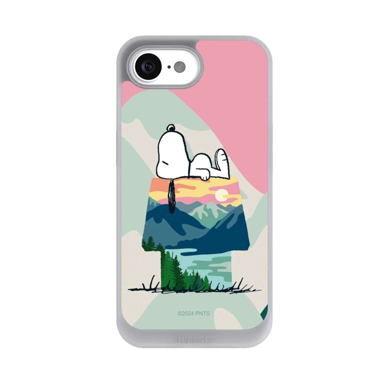 iPhone 16e NIVOpure Snoopy Outdoor
