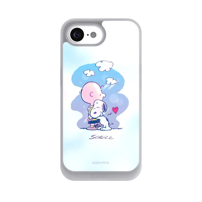 iPhone 16e NIVOpure Snoopy und Charlie Brown
