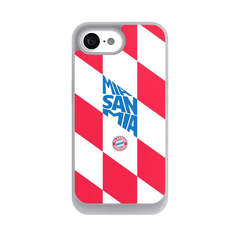 iPhone 16e NIVOpure FCB Mia San Mia Rauten