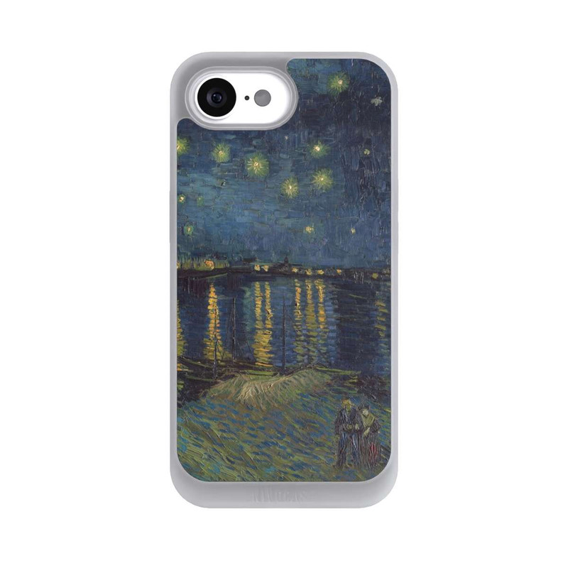 iPhone 16e NIVOpure Die Sternennacht by Vincent van Gogh