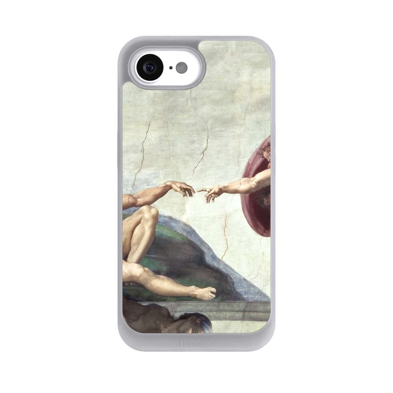 iPhone 16e NIVOpure The Creation of Adam-Michelangelo (Buonarroti)