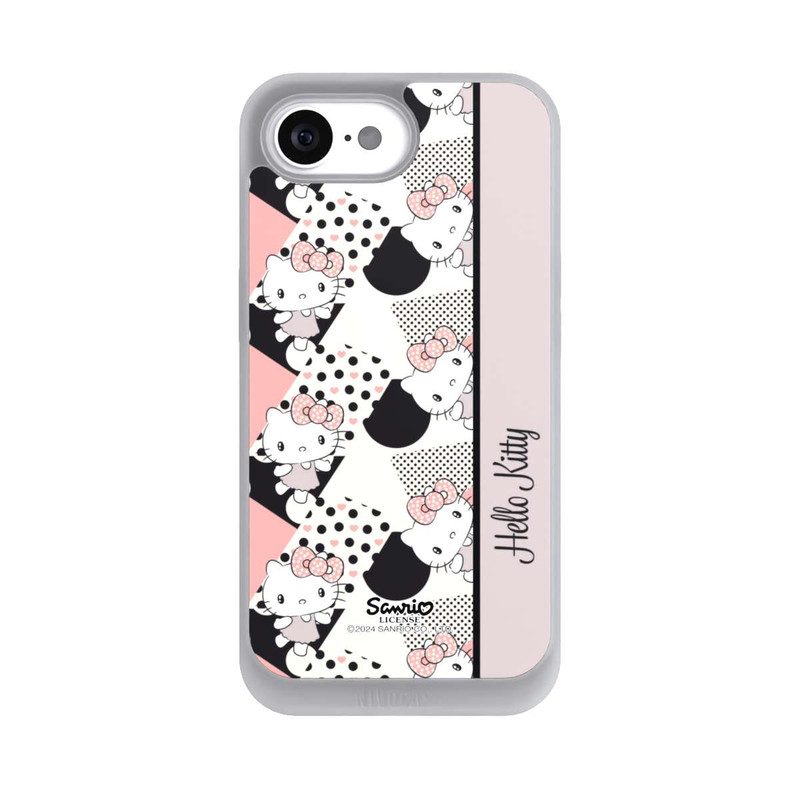 iPhone 16e NIVOpure Hello Kitty elegantes Muster