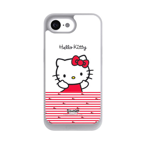 Apple iPhone 16e NIVOpure Hello Kitty Schleifen