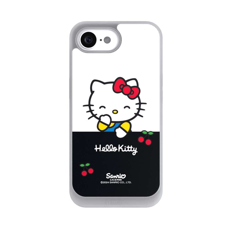 iPhone 16e NIVOpure Hello Kitty kichernd