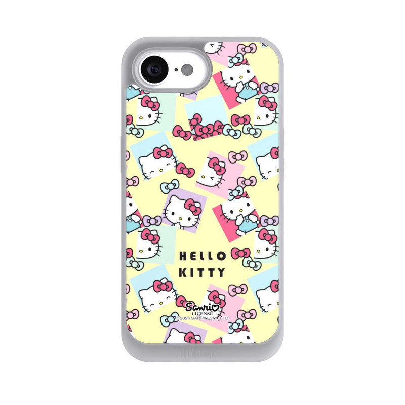 iPhone 16e NIVOpure Hello Kitty Pastellmuster