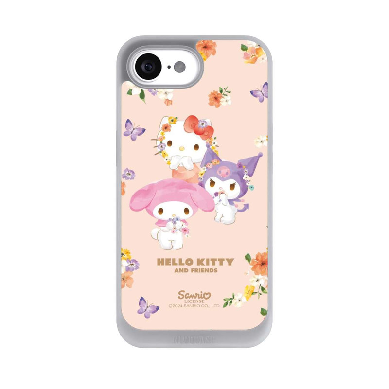 iPhone 16e NIVOpure Hello Kitty Frühlingsblumen
