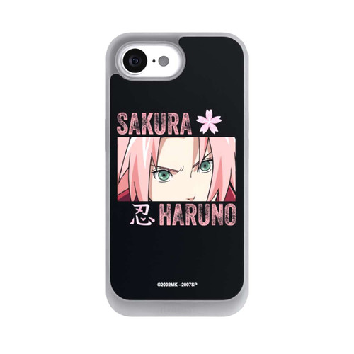 Apple iPhone 16e NIVOpure Sakura Haruno Close-Up