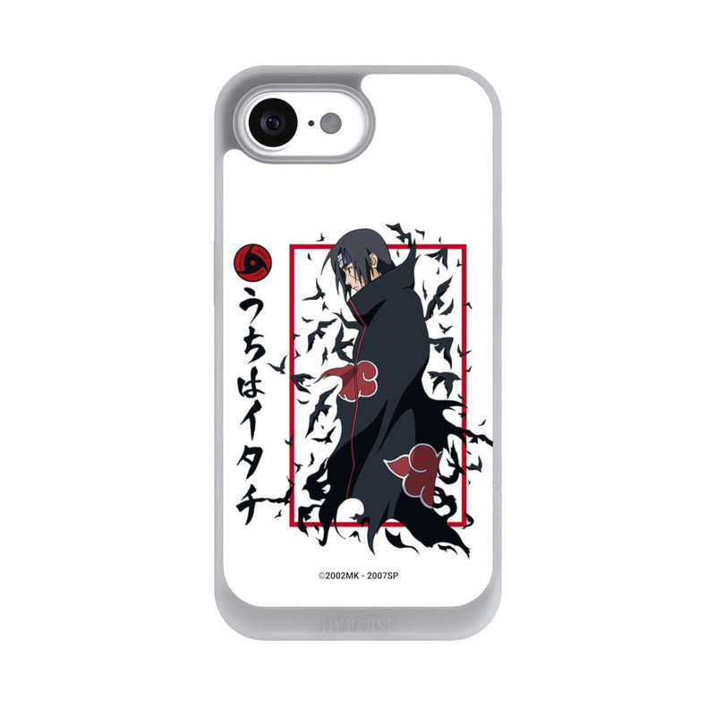 iPhone 16e NIVOpure Itachi crows White
