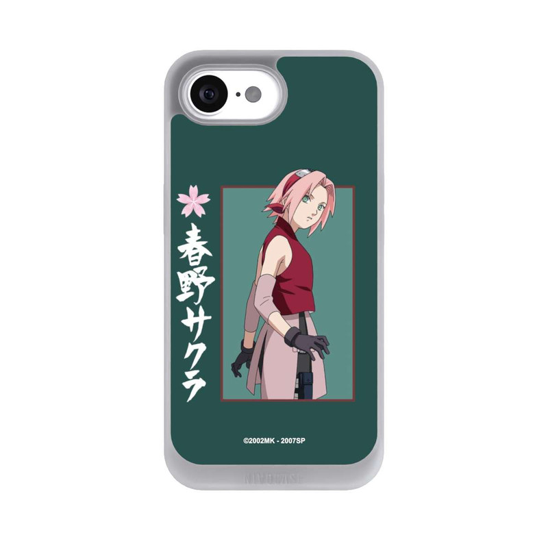 iPhone 16e NIVOpure Sakura green