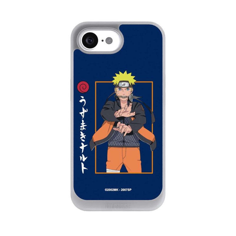 iPhone 16e NIVOpure Naruto Combat Position Blue