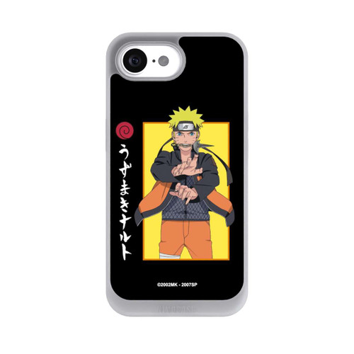 Apple iPhone 16e NIVOpure Naruto Kampfposition Schwarz