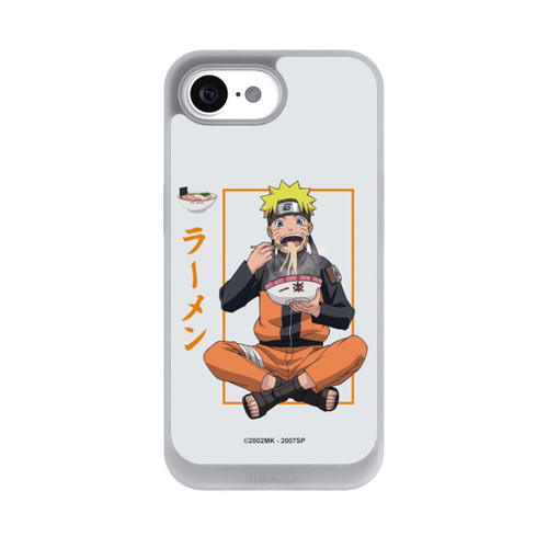 Apple iPhone 16e NIVOpure Naruto Ramen grau