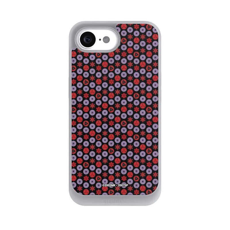 iPhone 16e NIVOpure Eyes pattern Naruto