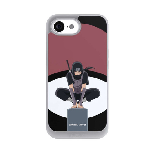 Apple iPhone 16e NIVOpure Itachi Uchiha Symbol schwarz