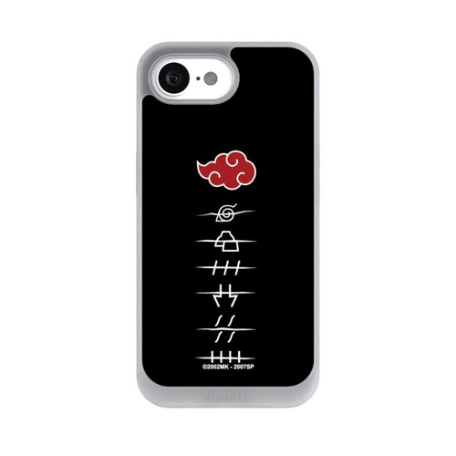 Apple iPhone 16e NIVOpure Symboles des membres de l'Akatsuki noirs