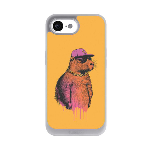 Apple iPhone 16e NIVOpure Capybara Cap Square