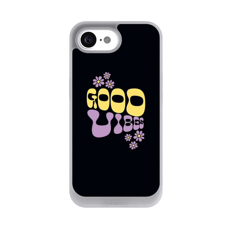 iPhone 16e NIVOpure Groovy Good Vibes