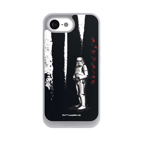 Apple iPhone 16e NIVOpure Stormtrooper Dunkle Seite