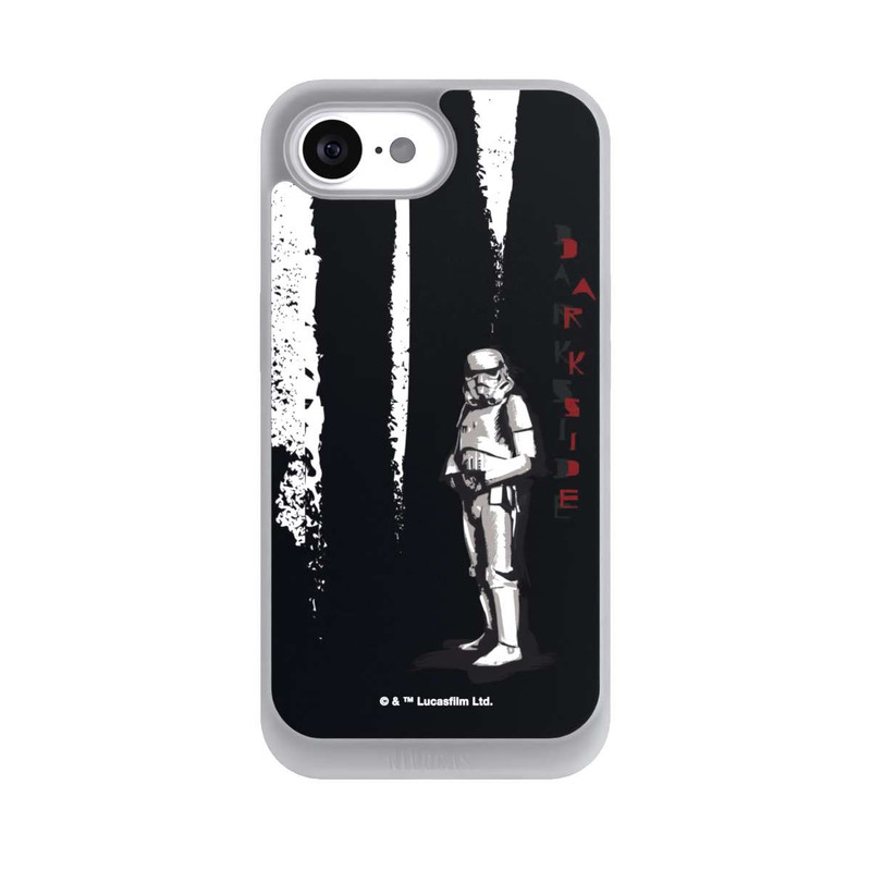 iPhone 16e NIVOpure Stormtrooper Dunkle Seite