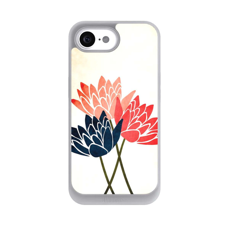 iPhone 16e NIVOpure Trois fleurs
