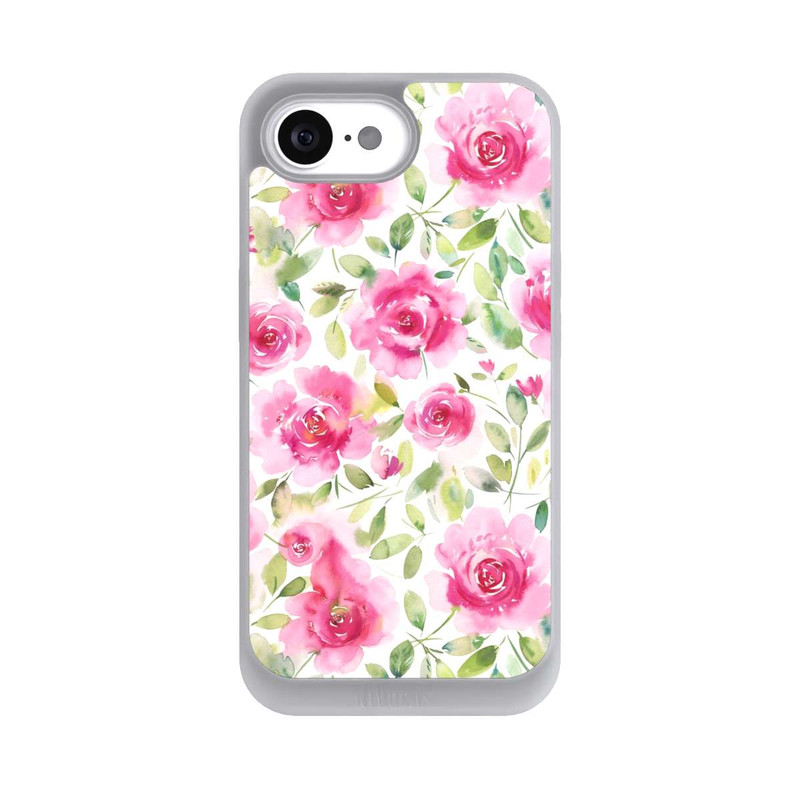 iPhone 16e NIVOpure Aquarell Frische Rosen