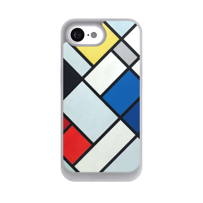 iPhone 16e NIVOpure Contra Composition of Dissonances by Theo van Doesburg