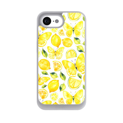 Apple iPhone 16e NIVOpure Citron et papillon