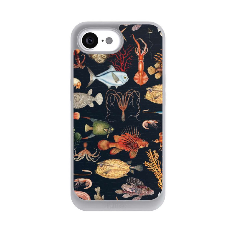 iPhone 16e NIVOpure Fish Pattern