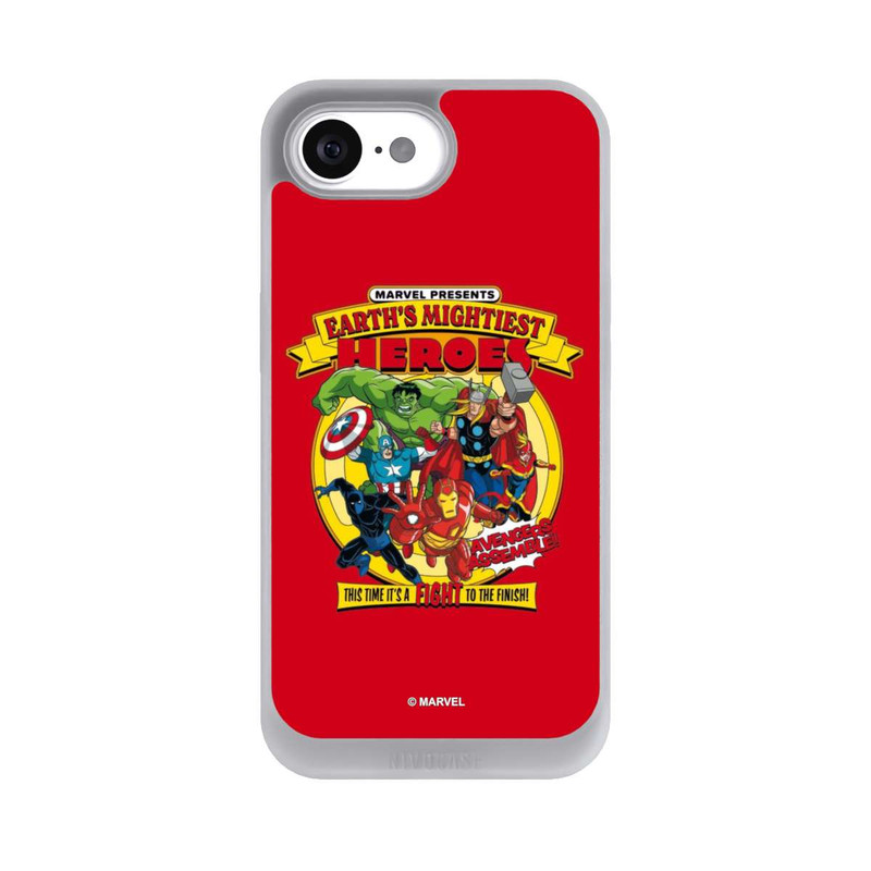 iPhone 16e NIVOpure Marvel Avengers Earth´s Mightiest Heroes
