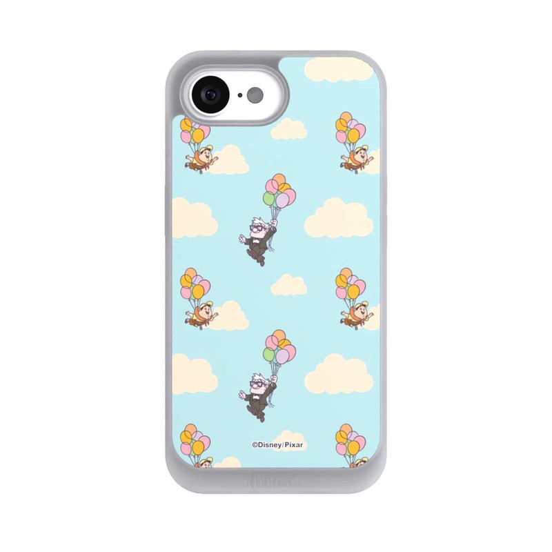iPhone 16e NIVOpure Disney Up Balloon House Pattern