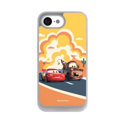 Apple iPhone 16e NIVOpure Disney Cars Lightning McQueen Und Hook on the Road