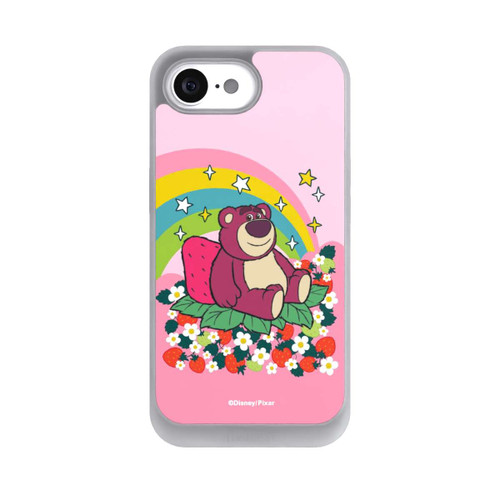 Apple iPhone 16e NIVOpure Strawberry Rainbow