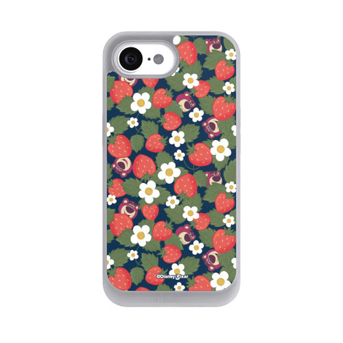 Apple iPhone 16e NIVOpure Lotso Toy Story Strawberry Flower Pattern