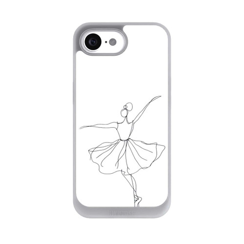 Apple iPhone 16e NIVOpure Ballerina Illustration