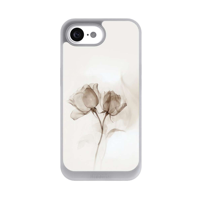 iPhone 16e NIVOpure Rose Brune
