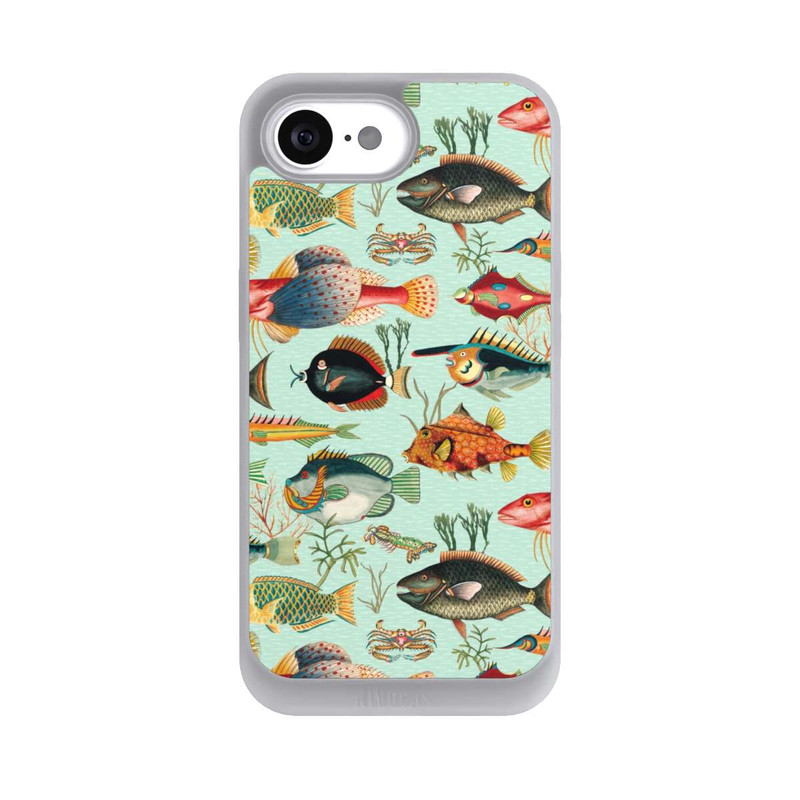 iPhone 16e NIVOpure Poissons colorés