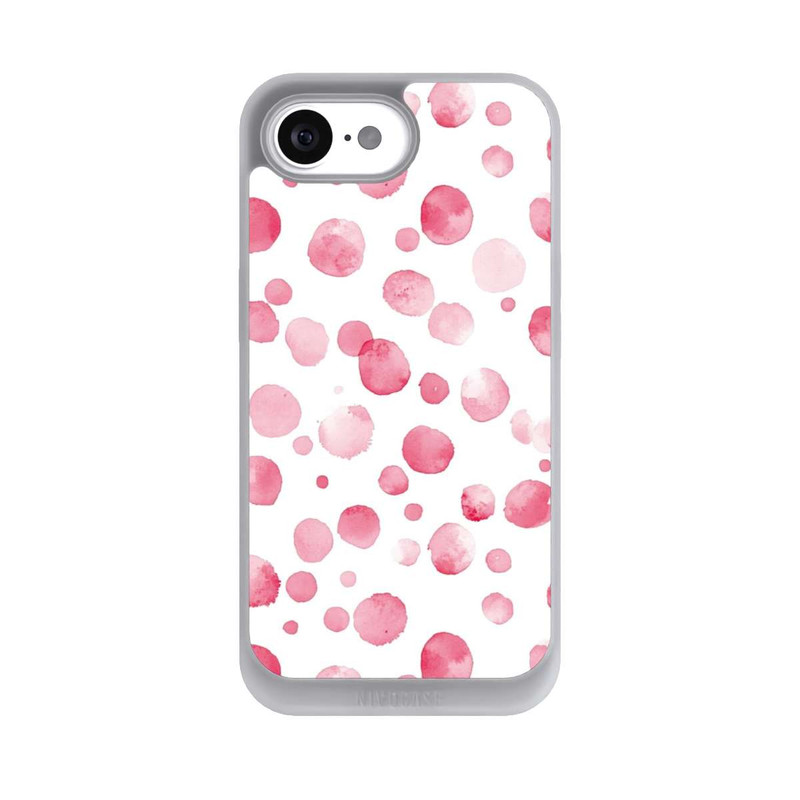 iPhone 16e NIVOpure Rosa Aquarell