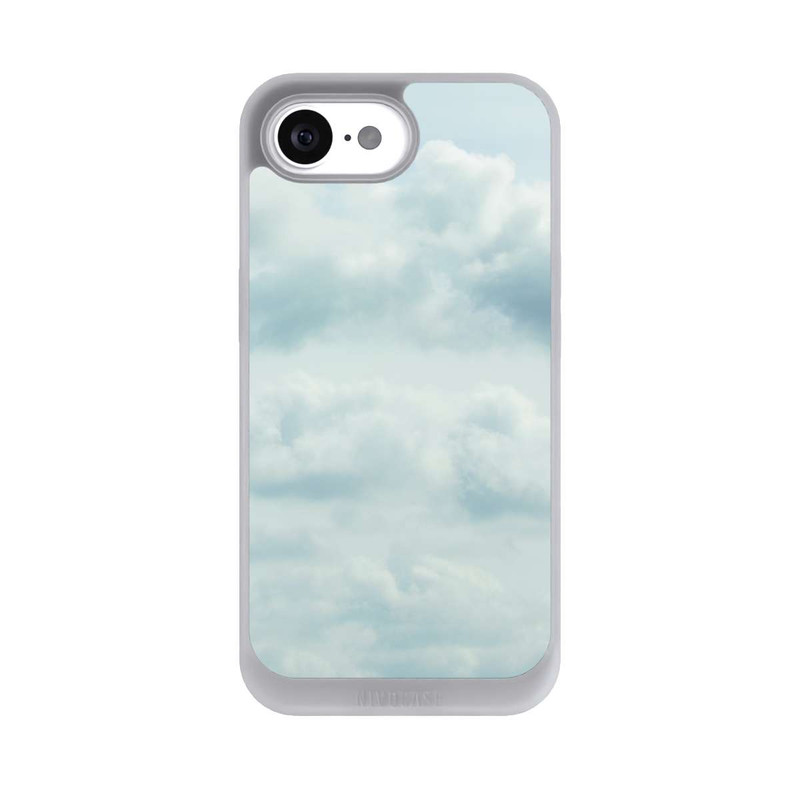 iPhone 16e NIVOpure Pastel Blue Clouds