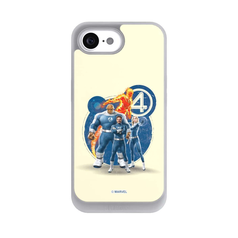 iPhone 16e NIVOpure The Fantastic Four Beige