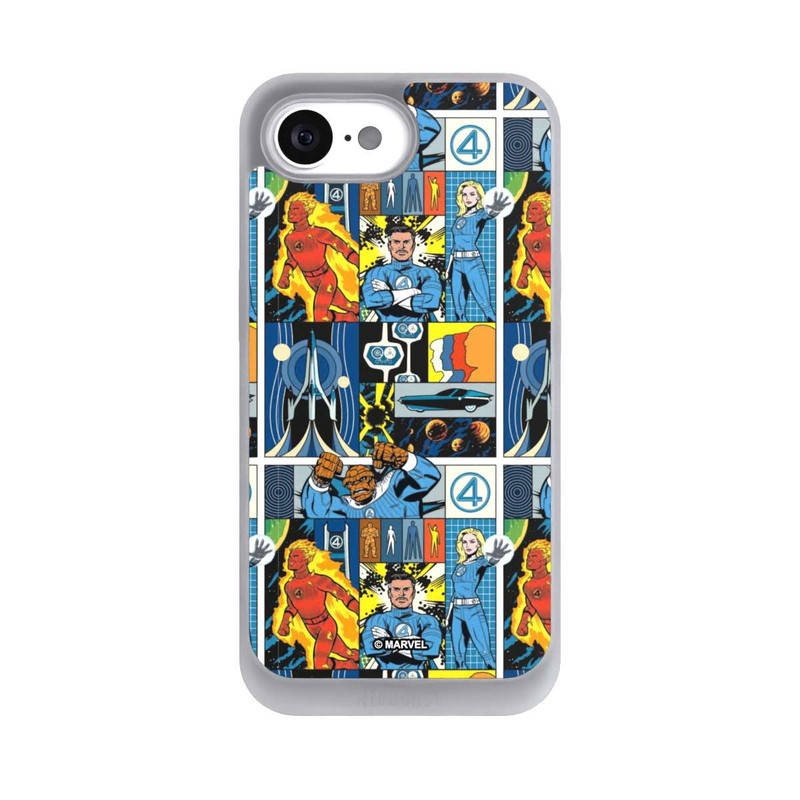 iPhone 16e NIVOpure The Fantastic Four Pattern