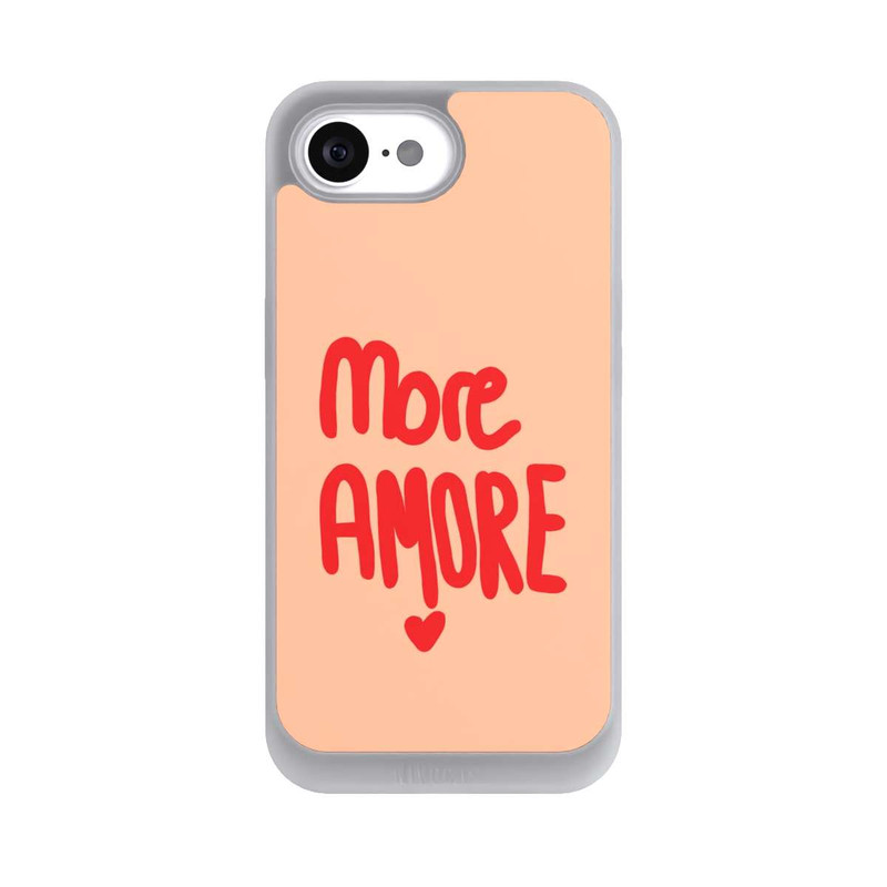 iPhone 16e NIVOpure More Amore Typo