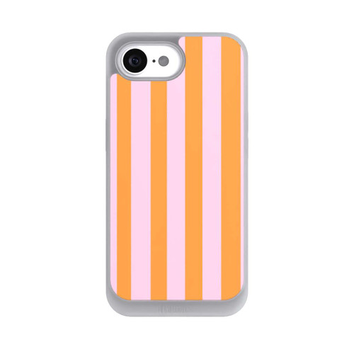 Apple iPhone 16e NIVOpure Orange And Pink Stripes