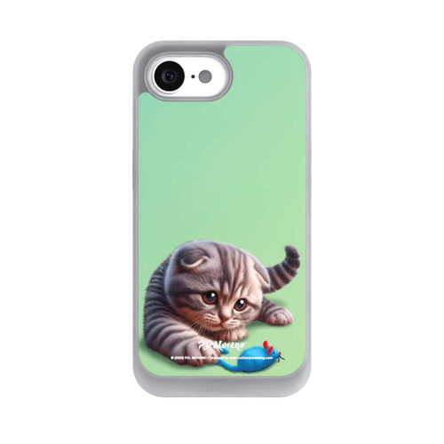 Apple iPhone 16e NIVOpure Playing Cat with Mouse