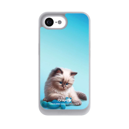 Apple iPhone 16e NIVOpure Cuddling Cat