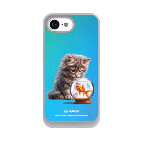 Apple iPhone 16e NIVOpure Cat And Gold Fish