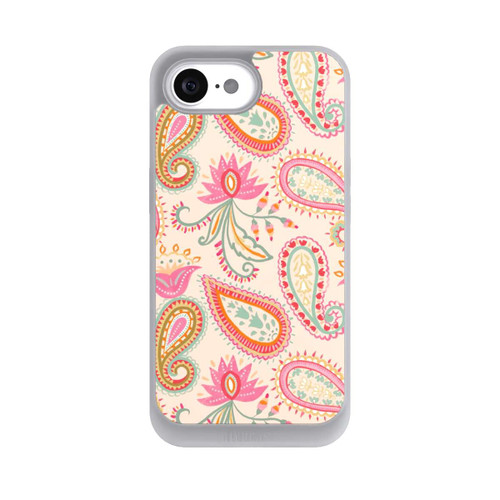 Apple iPhone 16e NIVOpure Colorful Paisley Charm