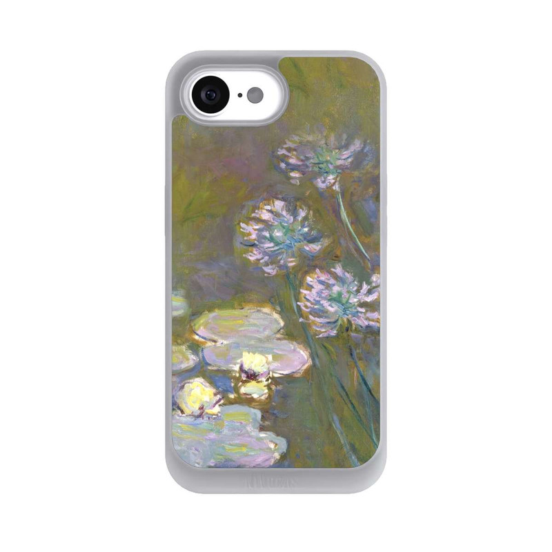 iPhone 16e NIVOpure Waterlilies and Agapanthus